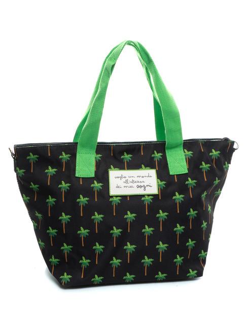 MULTI FANTASY Large shopping bag Black - Kids bags and accessories