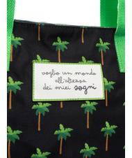 MINIPA' MULTI FANTASY Large shopping bag Black - Kids bags and accessories - 3