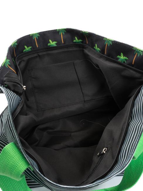 MULTI FANTASY Large shopping bag Black - Kids bags and accessories