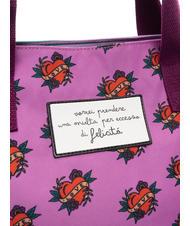 MINIPA' MULTI FANTASY Large shopping bag liliac sachet - Kids bags and accessories - 3