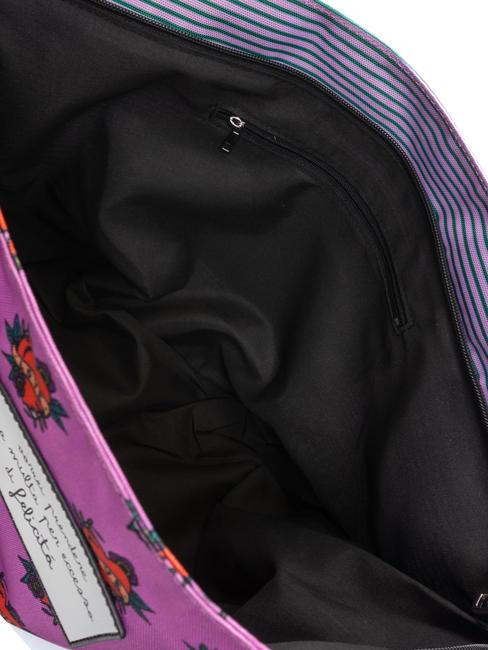 MULTI FANTASY Large shopping bag liliac sachet - Kids bags and accessories