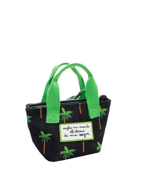 MULTI FANTASY Mini key pouch Black - Kids bags and accessories