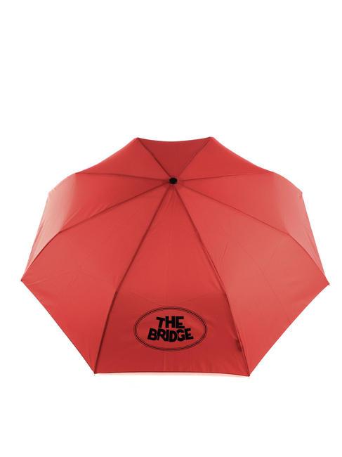 FIBER Manual opening mini umbrella red - Umbrellas