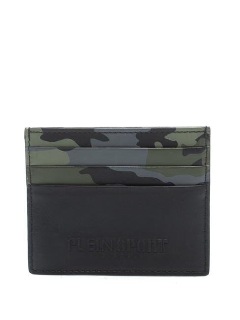 CHICAGO Leather card holder black - Men&rsquo;s Wallets