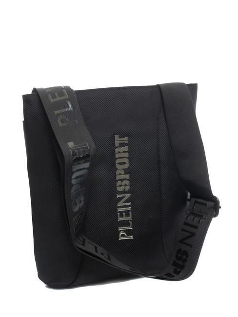 NEW SUPER HERO Nylon travel bag black - Over-the-shoulder Bags for Men