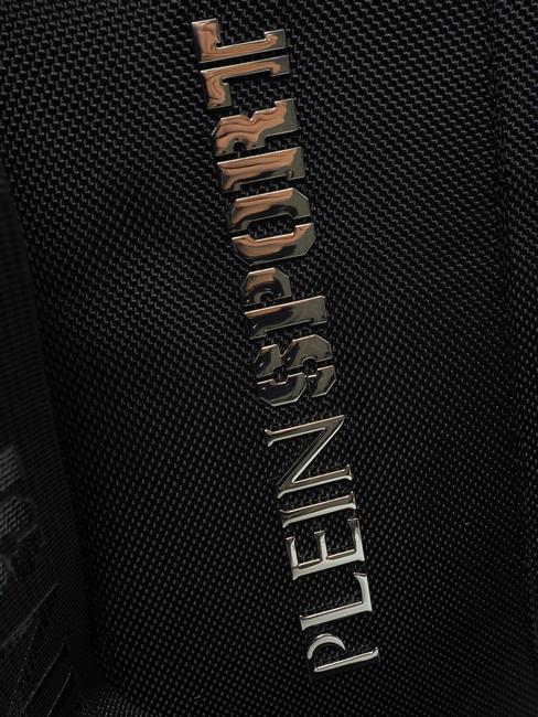NEW SUPER HERO Nylon travel bag black - Over-the-shoulder Bags for Men