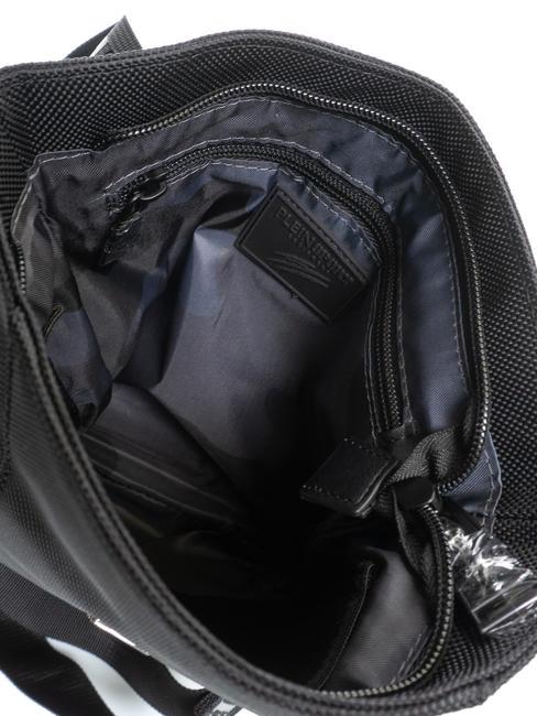 NEW SUPER HERO Nylon travel bag black - Over-the-shoulder Bags for Men