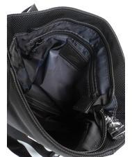 PLEIN SPORT NEW SUPER HERO Nylon travel bag black - Over-the-shoulder Bags for Men - 5