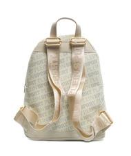 PLEIN SPORT RED HILL Backpack with logo texture white - Women&rsquo;s Bags - 2