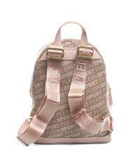 PLEIN SPORT RED HILL Backpack with logo texture taupe - Women&rsquo;s Bags - 2