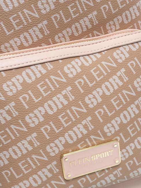 RED HILL Backpack with logo texture taupe - Women&rsquo;s Bags
