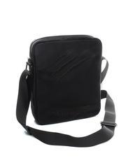 PLEIN SPORT MOVE Nylon bag black - Over-the-shoulder Bags for Men - 2