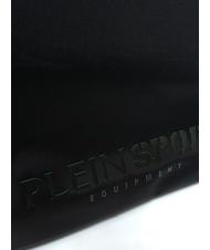 PLEIN SPORT MOVE Nylon bag black - Over-the-shoulder Bags for Men - 3