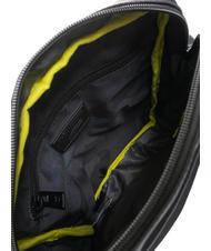PLEIN SPORT MOVE Nylon bag black - Over-the-shoulder Bags for Men - 5