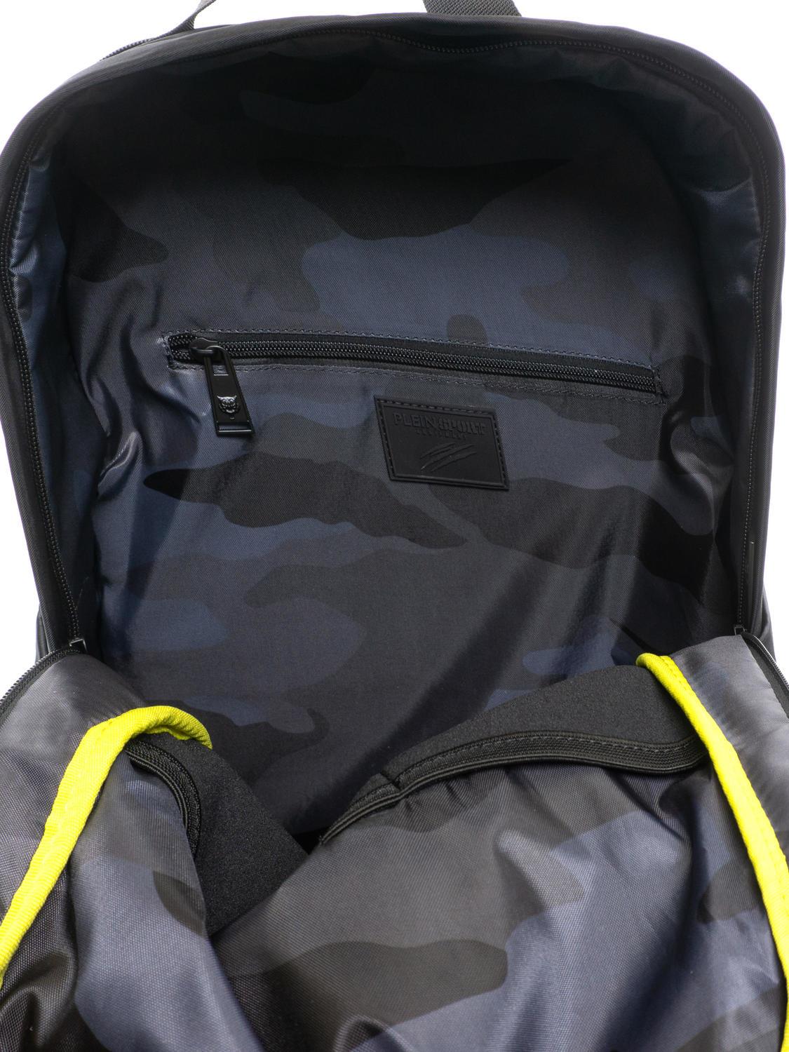 Plein Sport Move Big Backpack Black Buy At Outlet Prices