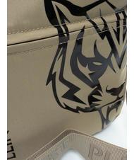 PLEIN SPORT PHILADELFIA Sports bag sand - Over-the-shoulder Bags for Men - 3