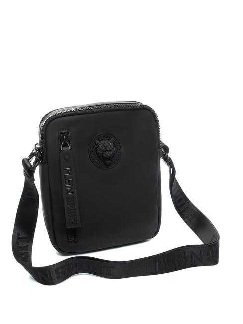 BOSTON Bag with matte finish black - Over-the-shoulder Bags for Men