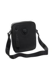 PLEIN SPORT BOSTON Bag with matte finish black - Over-the-shoulder Bags for Men - 2