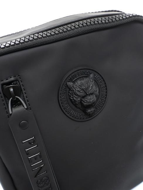 BOSTON Bag with matte finish black - Over-the-shoulder Bags for Men