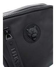PLEIN SPORT BOSTON Bag with matte finish black - Over-the-shoulder Bags for Men - 3