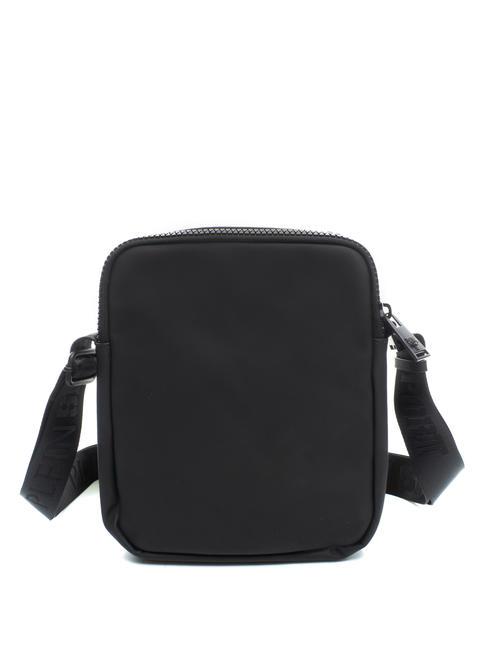 BOSTON Bag with matte finish black - Over-the-shoulder Bags for Men