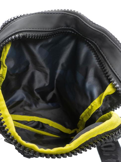 BOSTON Bag with matte finish black - Over-the-shoulder Bags for Men