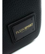 PLEIN SPORT NEW DAYTONA Double zip pouch black - Bijoux Accessories - 3
