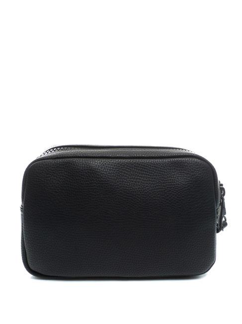NEW DAYTONA Double zip pouch black - Bijoux Accessories