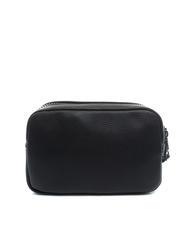 PLEIN SPORT NEW DAYTONA Double zip pouch black - Bijoux Accessories - 4