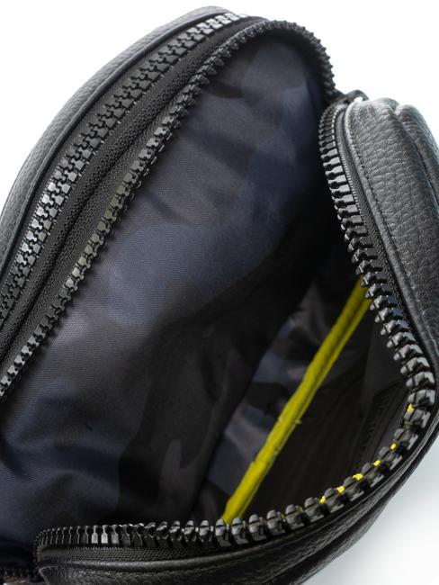NEW DAYTONA Double zip pouch black - Bijoux Accessories