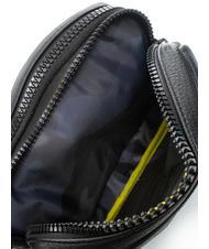 PLEIN SPORT NEW DAYTONA Double zip pouch black - Bijoux Accessories - 5