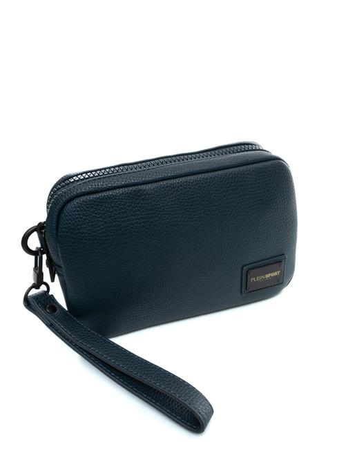NEW DAYTONA Double zip pouch navy - Bijoux Accessories