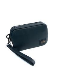 PLEIN SPORT NEW DAYTONA Double zip pouch navy - Bijoux Accessories - 2