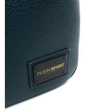 PLEIN SPORT NEW DAYTONA Double zip pouch navy - Bijoux Accessories - 3