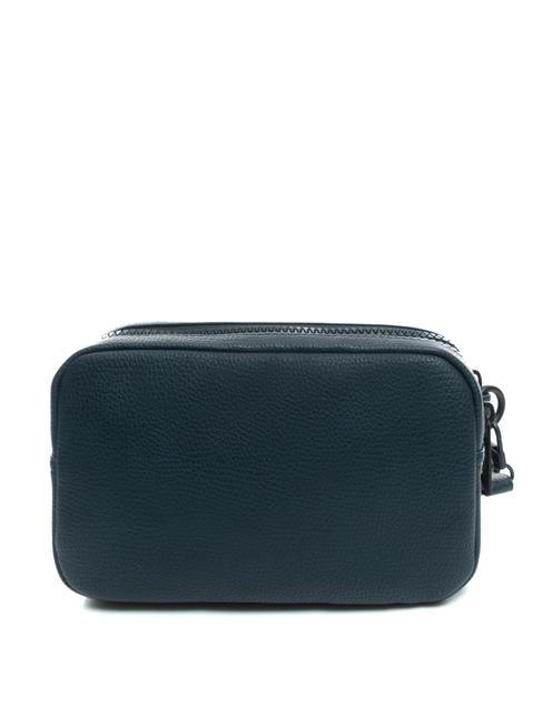 NEW DAYTONA Double zip pouch navy - Bijoux Accessories