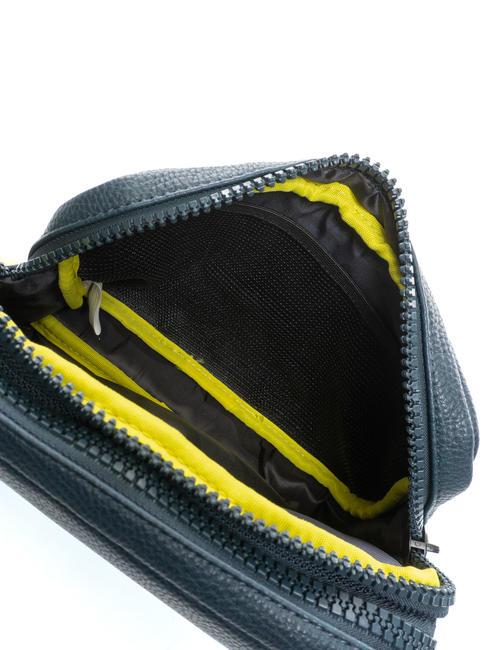 NEW DAYTONA Double zip pouch navy - Bijoux Accessories