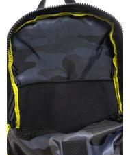 PLEIN SPORT NEW DAYTONA Large slim backpack black - Backpacks & School and Leisure - 5