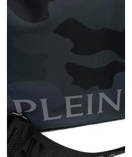 PLEIN SPORT PHILADELFIA Gym bag camo - Duffle bags - 4