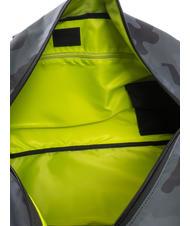 PLEIN SPORT PHILADELFIA Gym bag camo - Duffle bags - 5
