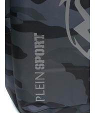 PLEIN SPORT PHILADELFIA Large multifunctional backpack camo - Backpacks & School and Leisure - 4