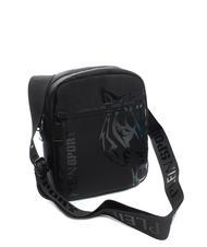 PLEIN SPORT PHILADELFIA Sports bag black - Over-the-shoulder Bags for Men - 2
