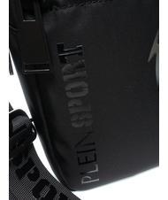 PLEIN SPORT PHILADELFIA Sports bag black - Over-the-shoulder Bags for Men - 3