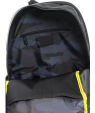 PLEIN SPORT PHILADELFIA Large multifunctional backpack black - Backpacks & School and Leisure - 5