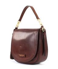 THE BRIDGE PEARLDISTRICT Double function bag in leather BROWN - Women&rsquo;s Bags - 3