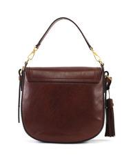 THE BRIDGE PEARLDISTRICT Double function bag in leather BROWN - Women&rsquo;s Bags - 5