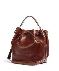 THE BRIDGE STORY DONNA Bucket bag in leather BROWN - Women’s Bags - 2