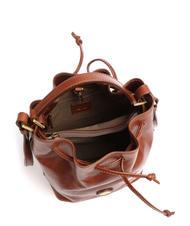 THE BRIDGE STORY DONNA Bucket bag in leather BROWN - Women’s Bags - 4