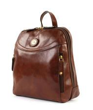 THE BRIDGE STORY DONNA Leather backpack BROWN - Women’s Bags - 2