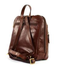 THE BRIDGE STORY DONNA Leather backpack BROWN - Women’s Bags - 3
