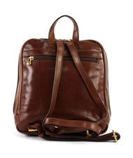 THE BRIDGE STORY DONNA Leather backpack BROWN - Women’s Bags - 4